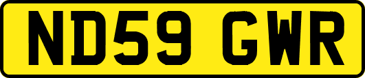 ND59GWR