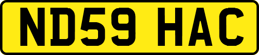 ND59HAC