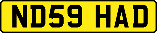 ND59HAD