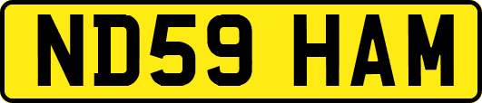 ND59HAM