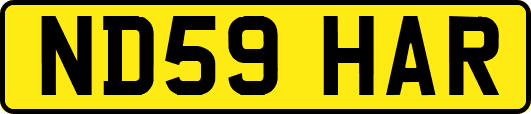 ND59HAR