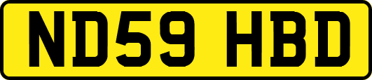 ND59HBD