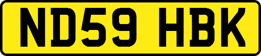 ND59HBK
