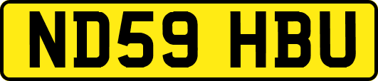 ND59HBU