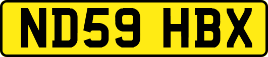 ND59HBX