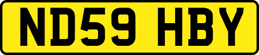ND59HBY