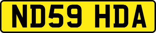 ND59HDA