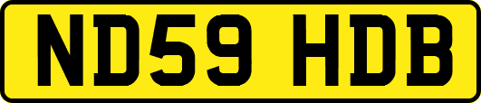 ND59HDB