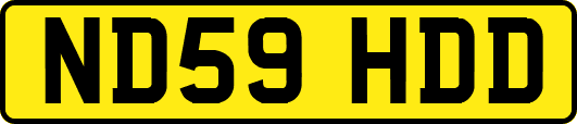 ND59HDD