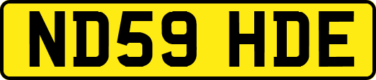 ND59HDE