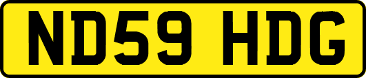 ND59HDG