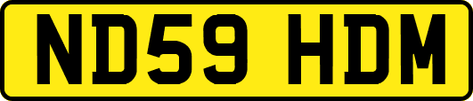 ND59HDM