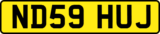 ND59HUJ