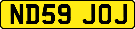 ND59JOJ