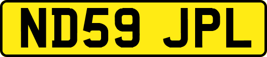 ND59JPL