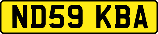ND59KBA
