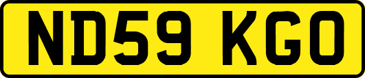 ND59KGO