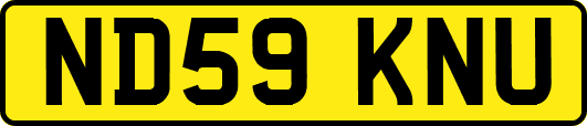 ND59KNU