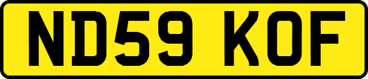 ND59KOF