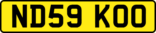 ND59KOO