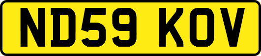 ND59KOV