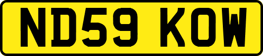 ND59KOW