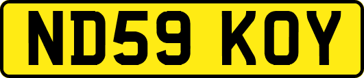 ND59KOY