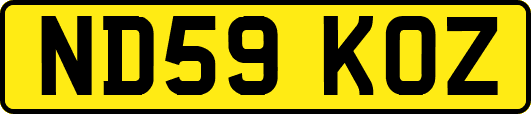 ND59KOZ