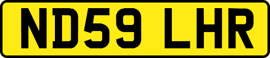 ND59LHR
