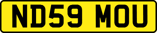 ND59MOU