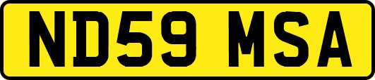 ND59MSA