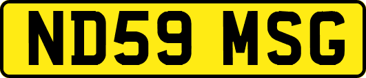 ND59MSG