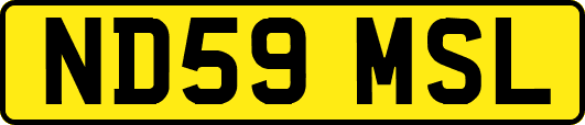 ND59MSL
