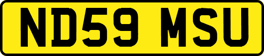 ND59MSU