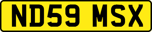 ND59MSX