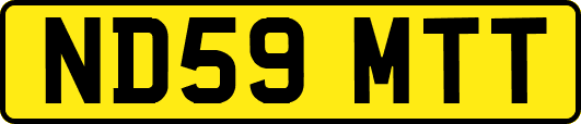 ND59MTT