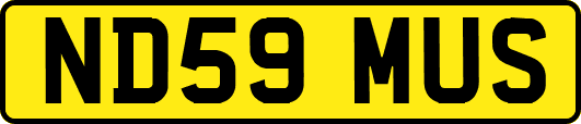 ND59MUS
