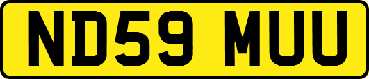 ND59MUU