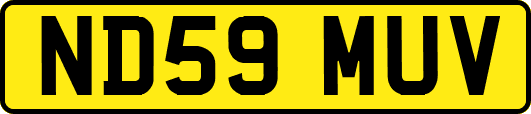 ND59MUV