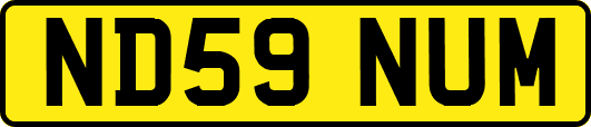 ND59NUM