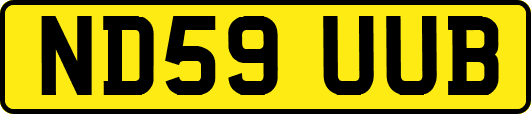 ND59UUB