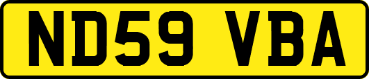 ND59VBA