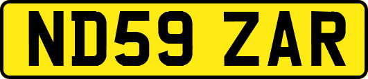 ND59ZAR