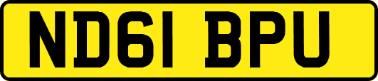 ND61BPU