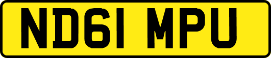 ND61MPU