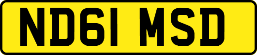 ND61MSD