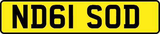 ND61SOD