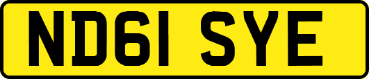 ND61SYE