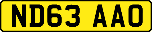 ND63AAO
