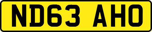 ND63AHO
